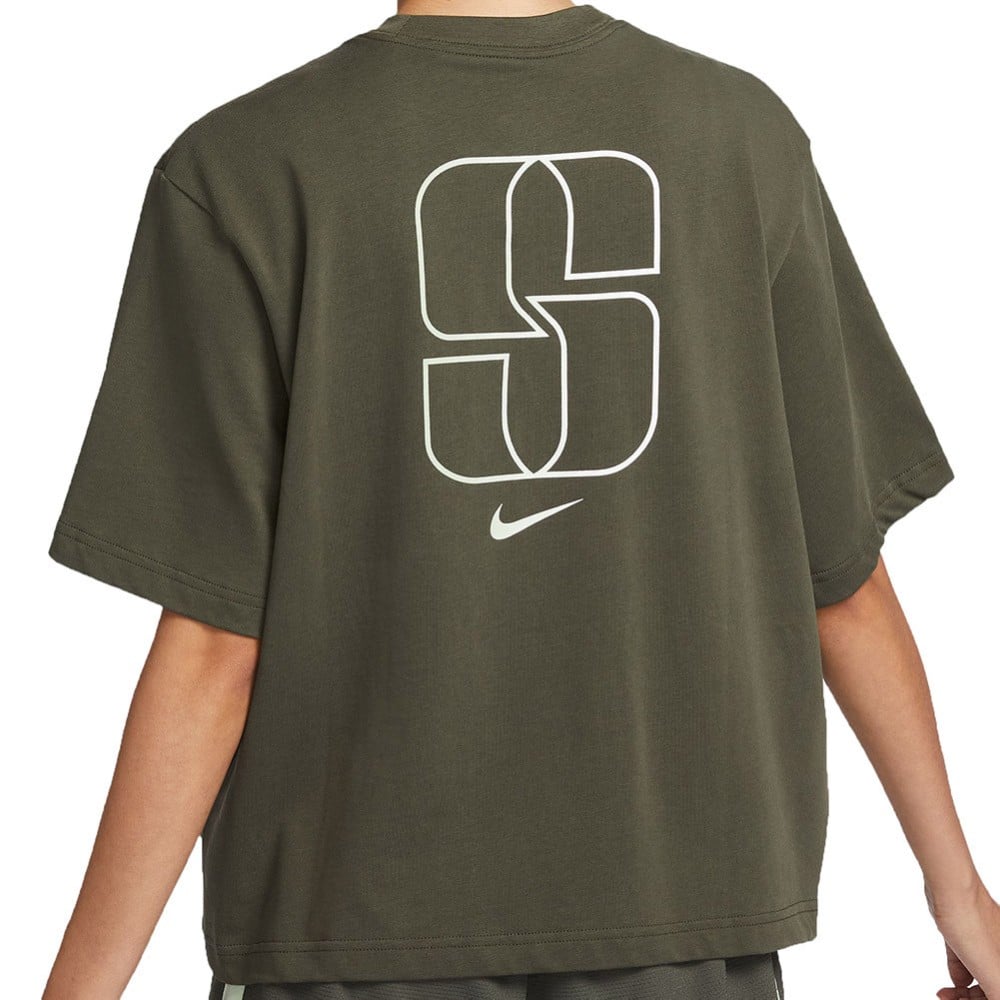 Camiseta Mujer Nike Sabrina Boxy Cargo Khaki