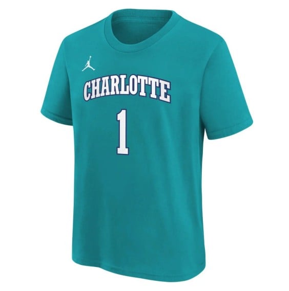 Acheter LaMelo Ball Charlotte Hornets HWC Junior T-Shirt | 24Segons