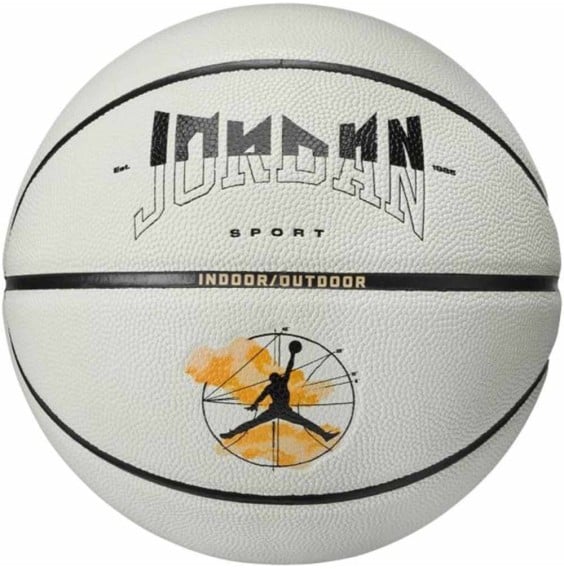 Jordan Buy Ball Ultimate 2.0 8P Graphic Dégonflé Blanc | 24Segons