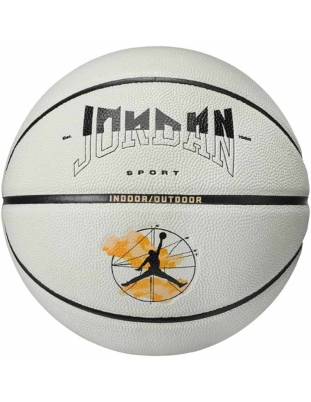 Jordan Acquista Pallone Ultimate 2.0 8P Sgonfio Grafico Bianco | 24Segoni