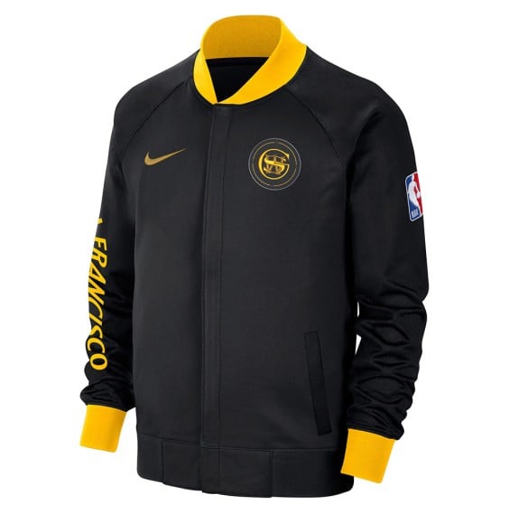 Acheter Warriors Showtime Junior Jacket 23-24 City Edition |24Segons