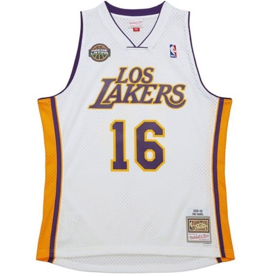 Acheter Pau Gasol Lakers 08-09 Noche Latina Swingman | 24Segons