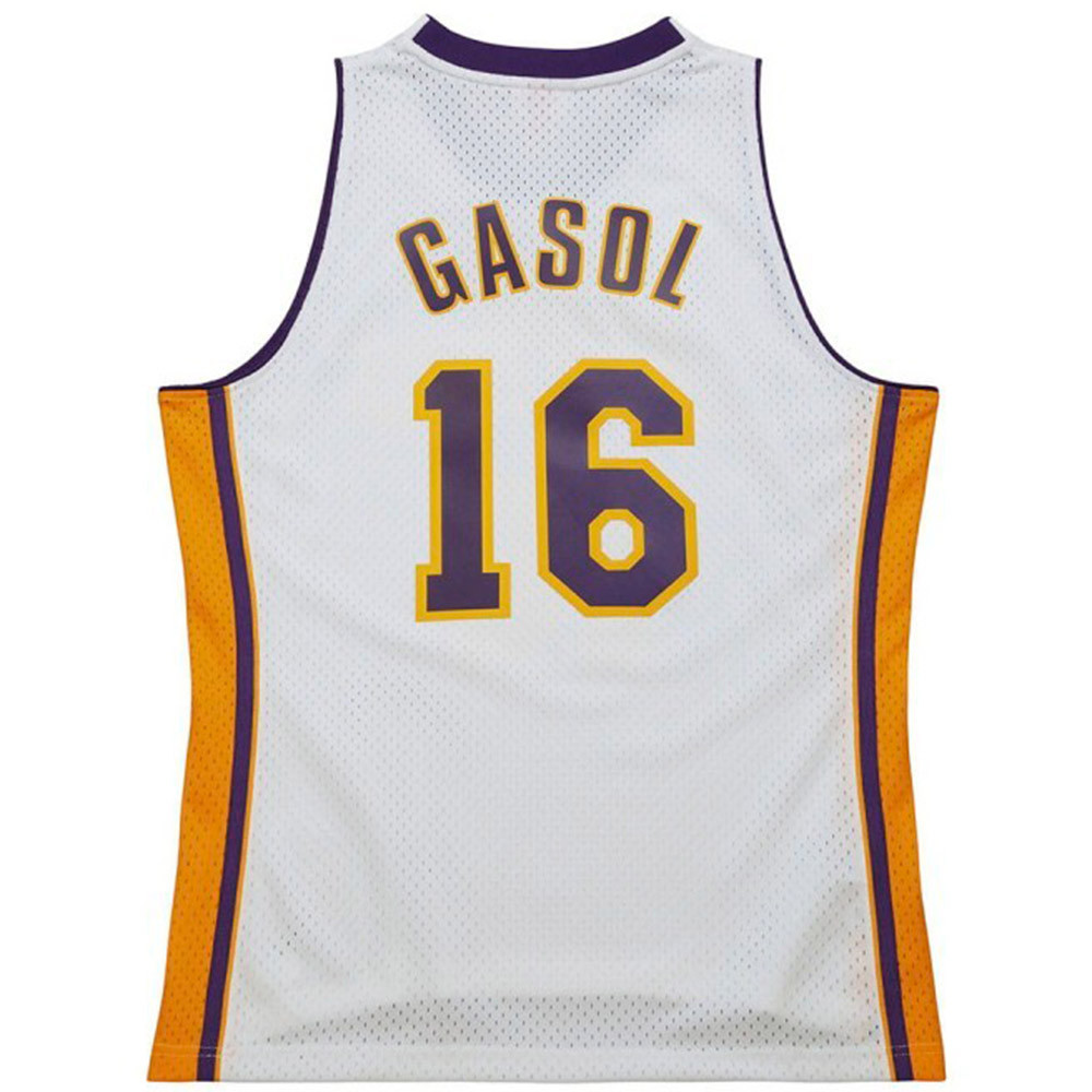 Pau Gasol Los Angeles Lakers 08-09 Noche Latina Swingman