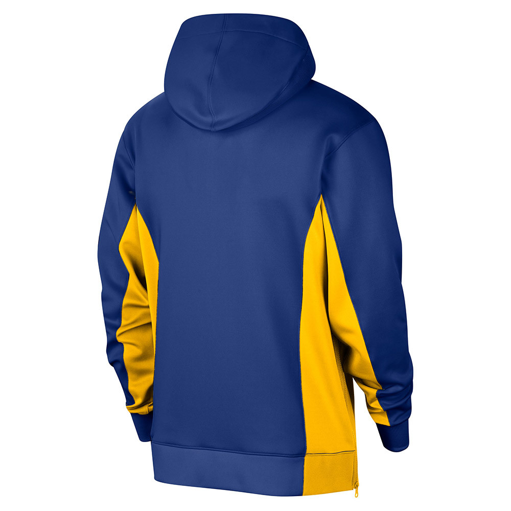 Junior Golden State Warriors Blue Yellow Jacket