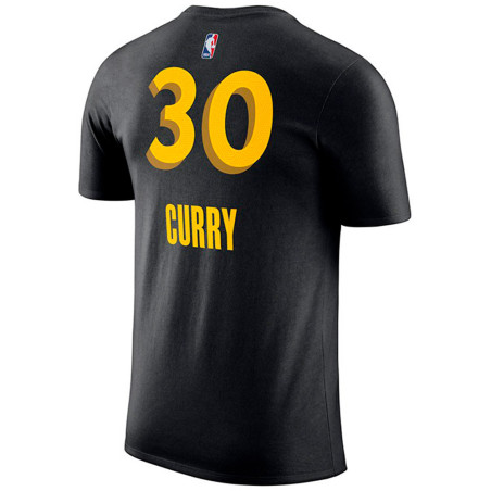 Camiseta Kids Stephen Curry Golden State Warriors 23-24 City Edition