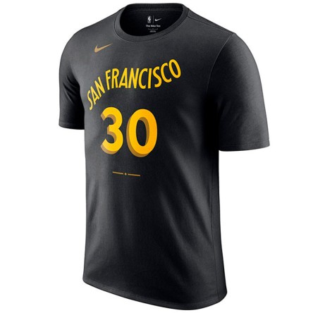 Acquista la maglietta Curry Warriors per bambini 23-24 City Edition | 24Segons