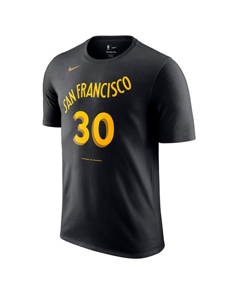 Acquista la maglietta Curry Warriors per bambini 23-24 City Edition | 24Segons