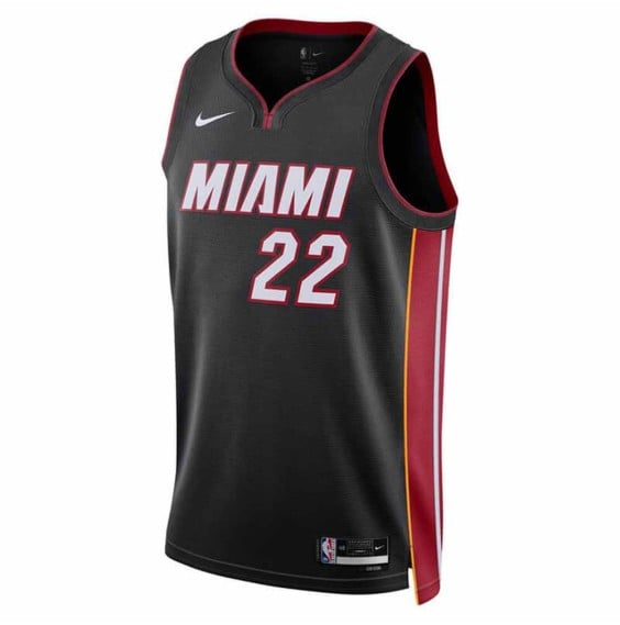 Acquista Junior Jimmy Butler Miami Heat 23-24 Icon Swingman| 24Segons