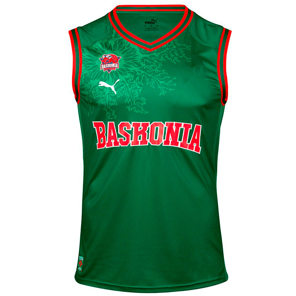 Camiseta Baskonia 23-24 Green
