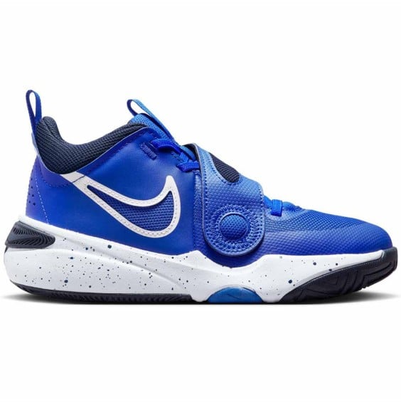 Buy Junior Nike Team Hustle D 11 Hyper Royal Basketball Shoes|24Segons