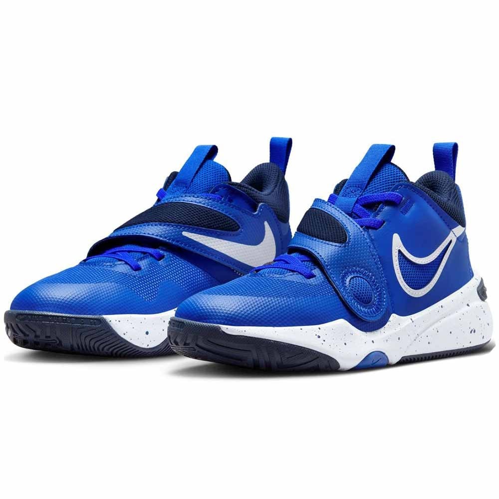 Buy Junior Nike Team Hustle D 11 Hyper Royal Basketball Shoes 24Segons