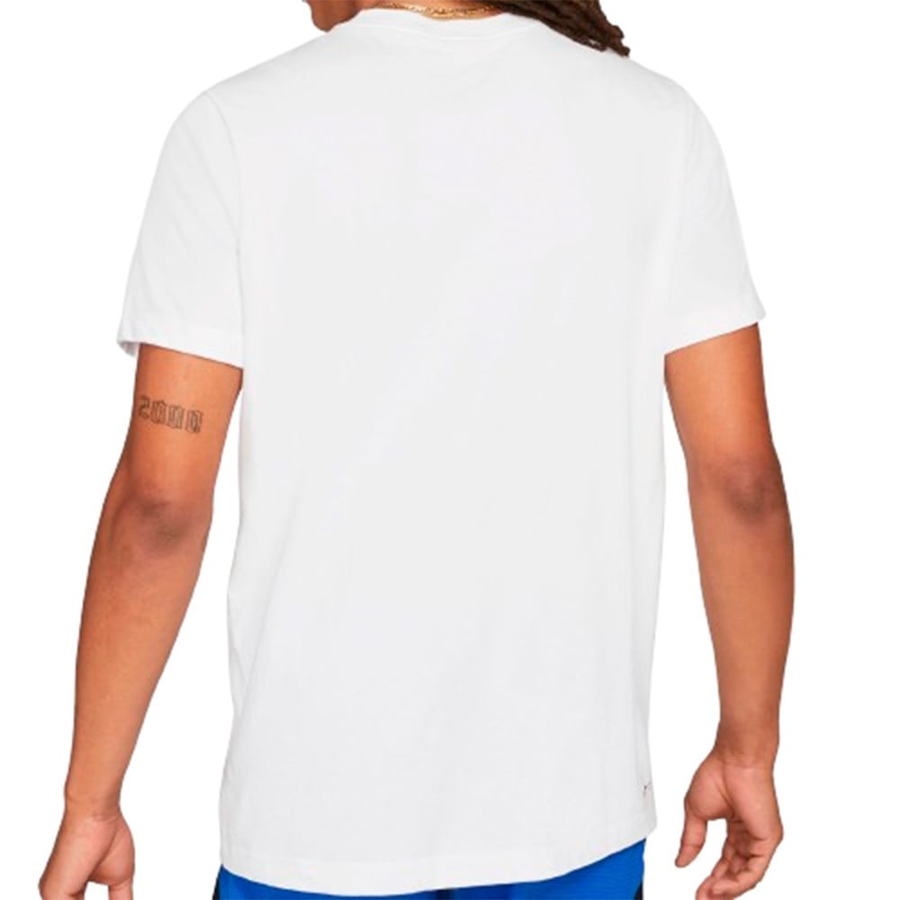 Camiseta Jordan Jumpman Crew Legend White