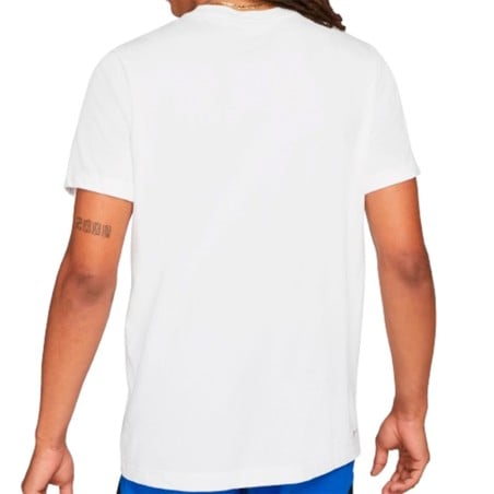 Camiseta Jordan Jumpman Crew Legend White