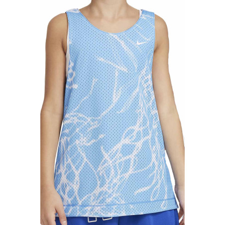 Camiseta Junior Nike Culture of Basketball Reversible Blue