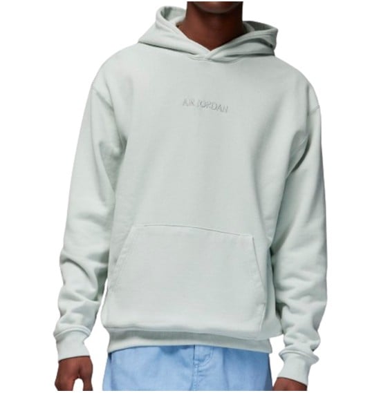 Jordan Acheter Air Sweatshirt Wordmark Fleece White | 24Segons