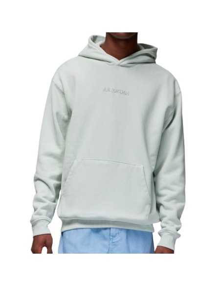 Jordan Acheter Air Sweatshirt Wordmark Fleece White | 24Segons
