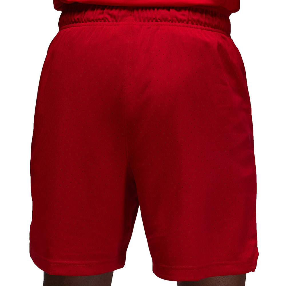 Jordan Sport Dri-FIT Mesh Red Shorts