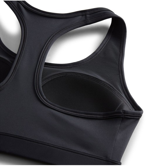 Nike Acquista il reggiseno Swoosh Medium Support Black | 24Segons