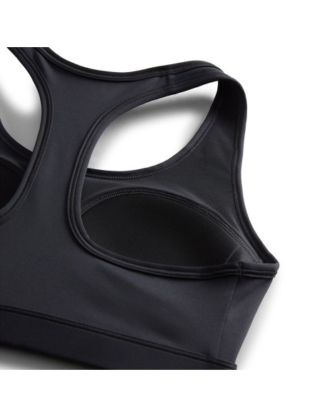 Nike Acquista il reggiseno Swoosh Medium Support Black | 24Segons