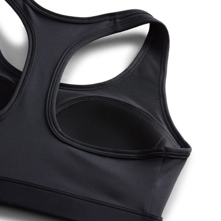 Nike Swoosh Medium Support Black Bra