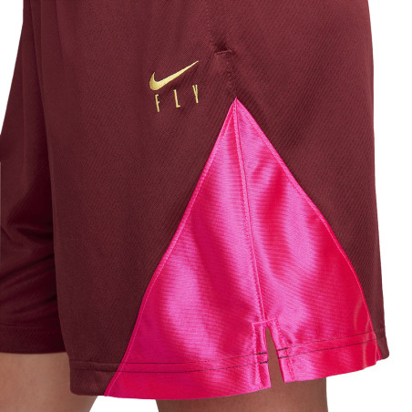 Woman Nike Dri-FIT ISoFly Alchemy Pink Shorts