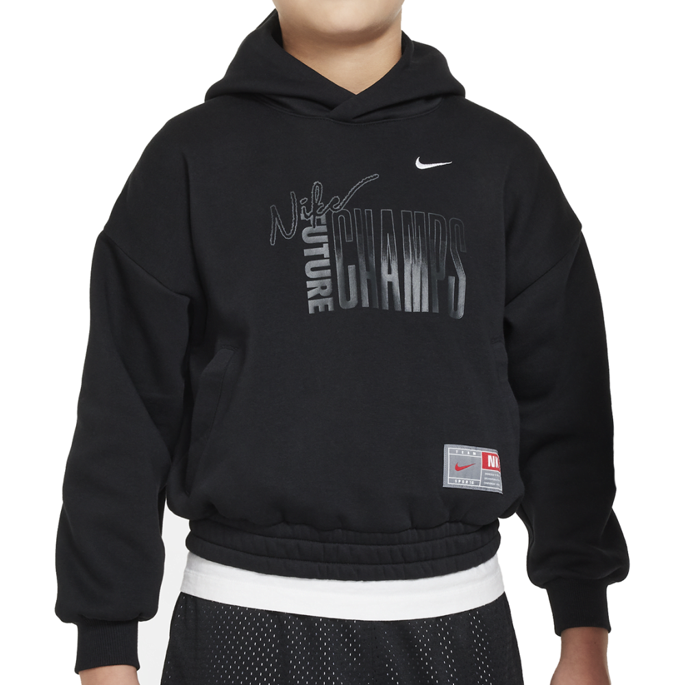 Dessuadora Junior Nike Culture of Basketball Triple Black