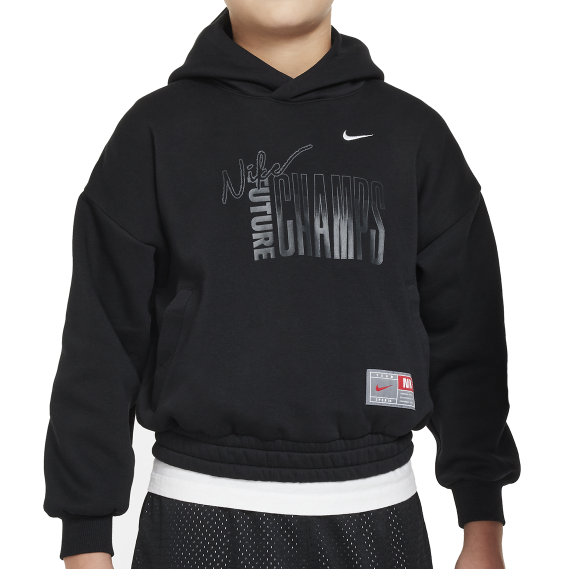 Nike Acheter Sweatshirt Junior Culture Basketball Triple Black|24Segons