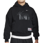 Junior Nike Culture of Basketball Black Hoodie