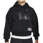 Sudadera Junior Nike Culture of Basketball Triple Black