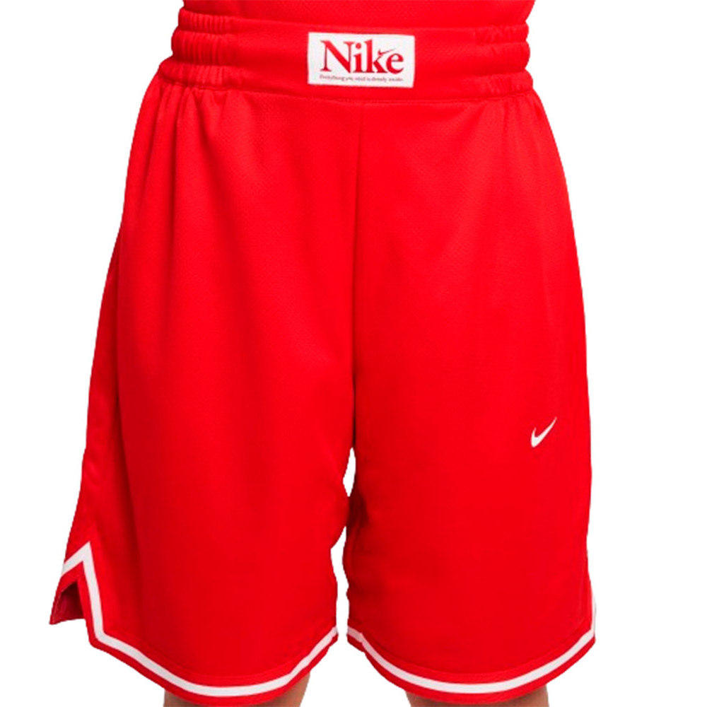 Junior Nike Culture of Basketball Reversible Dri-Fit Red Shorts