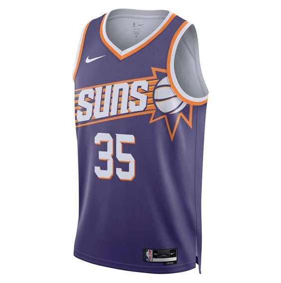 Acquista Kevin Durant Phoenix Suns 23-24 Icon Edition Swingman |24Segons