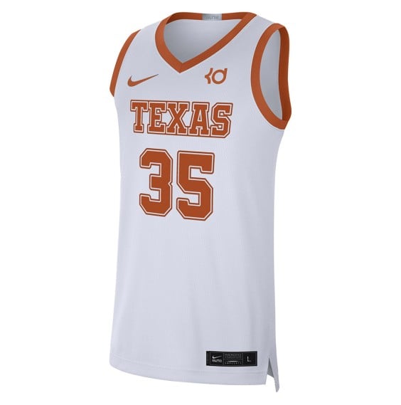 Acquista la maglia Swingman limitata di Kevin Durant Texas : 24Segons