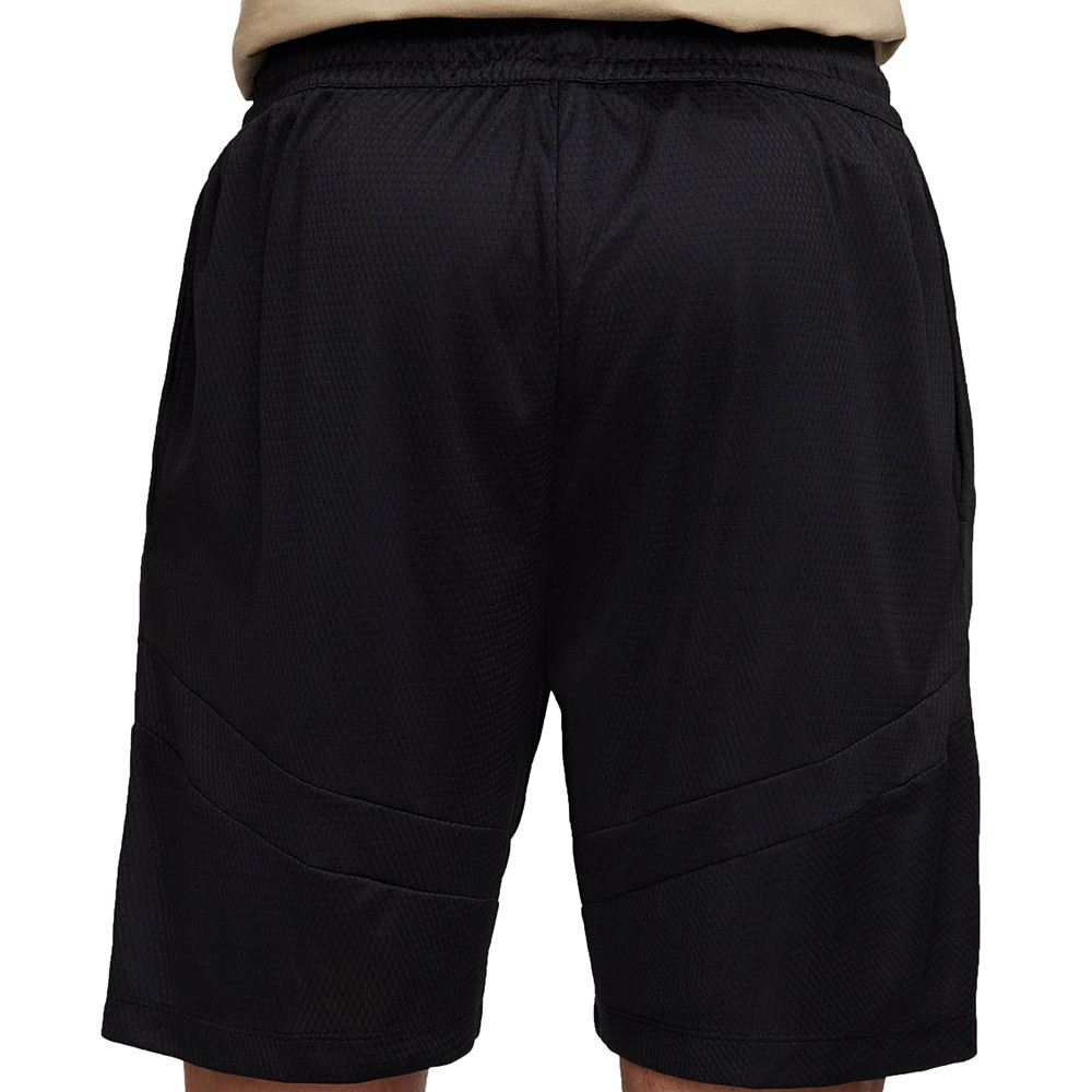 Nike Dri-FIT Icon Black 8 Inch Shorts