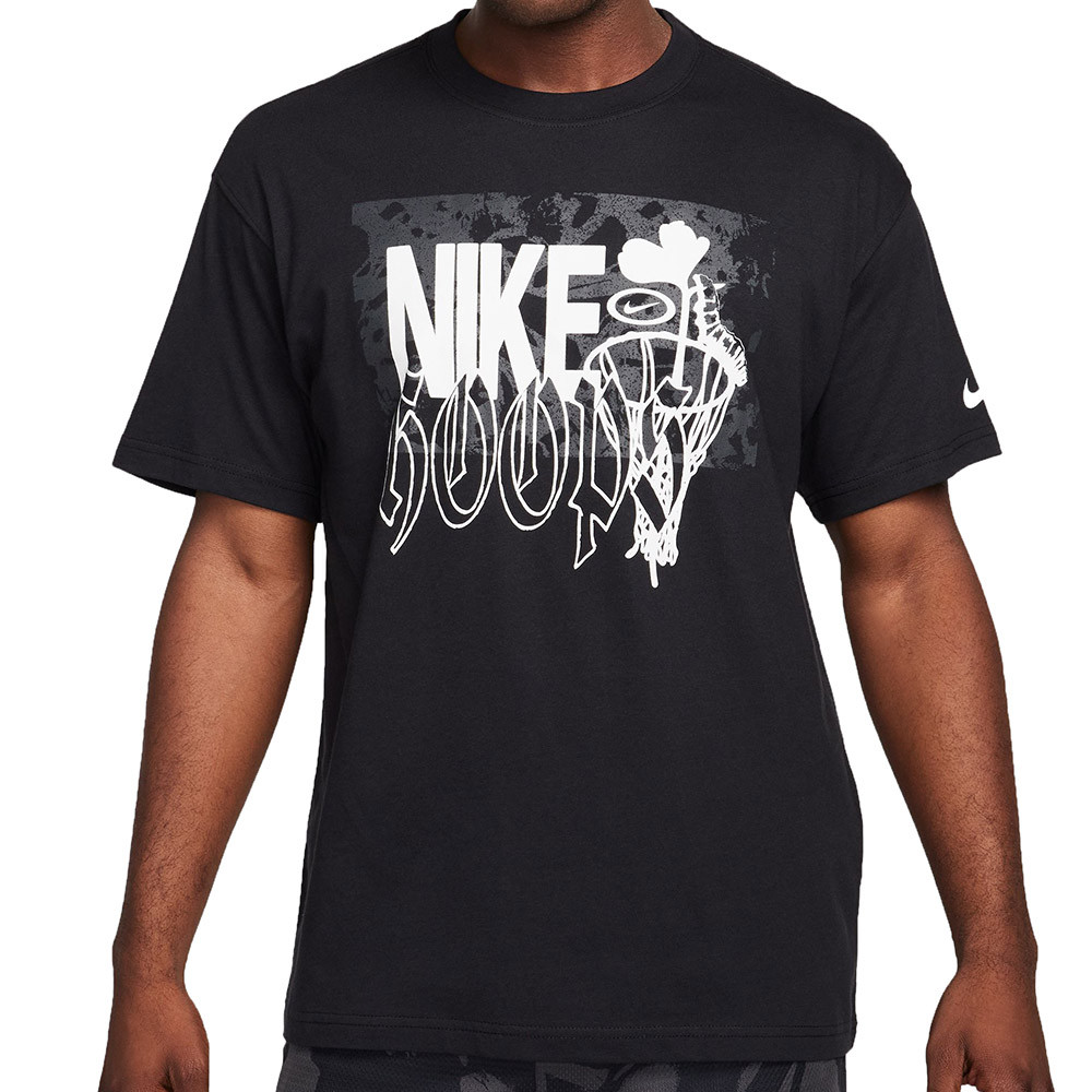 Nike Hoops Max90 Black T-Shirt