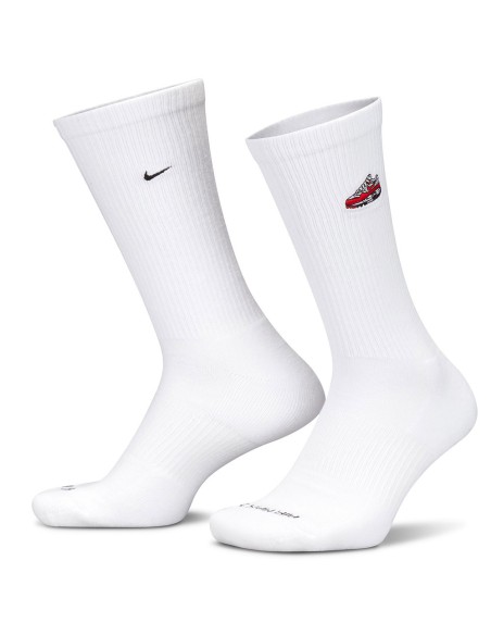 Nike Acquista Calzini Everyday Plus Bianco | 24Segons