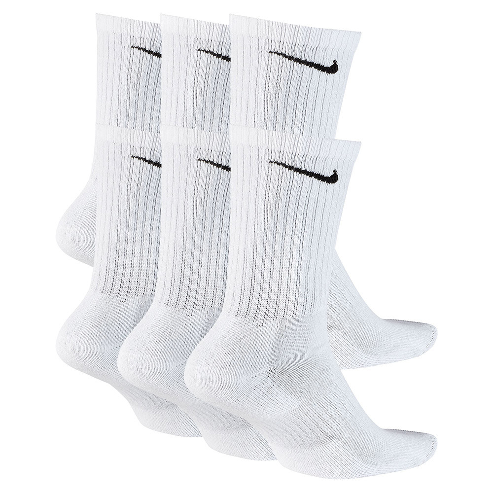 Calcetines Nike Everyday Cushioned Crew White 6pk