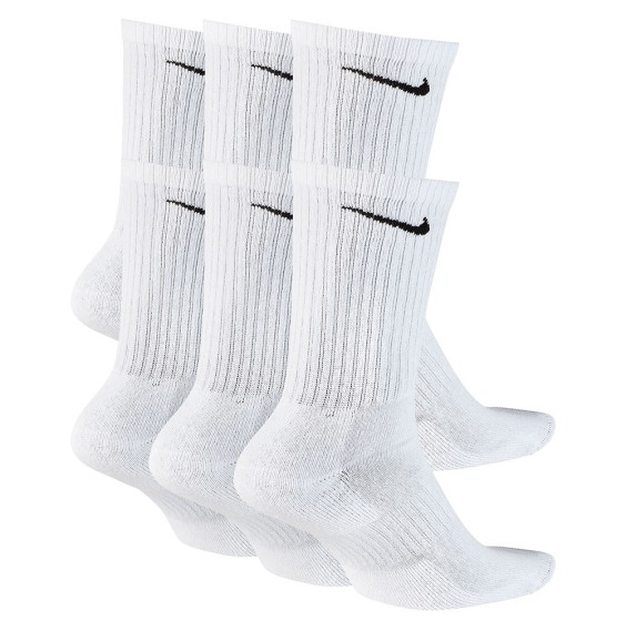 Nike Acquista Calzini Everyday Cushioned Crew White 6pk | 24Segons