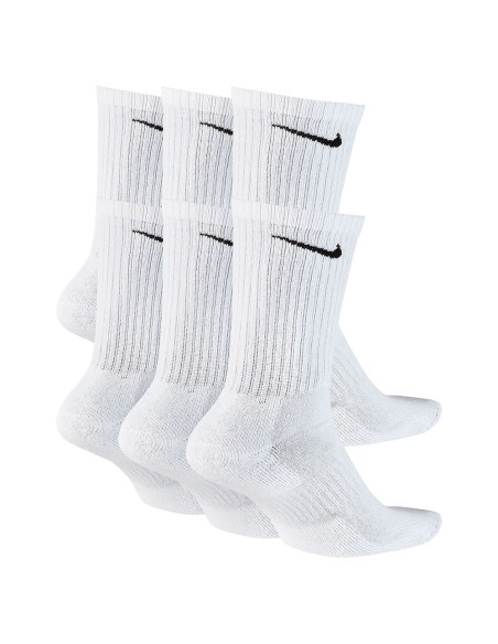 Nike Acquista Calzini Everyday Cushioned Crew White 6pk | 24Segons