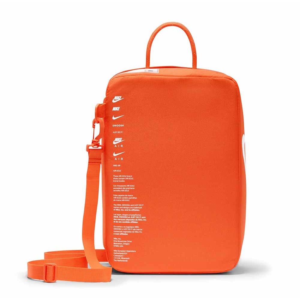 Bolsa Nike Shoe Box Orange 12L