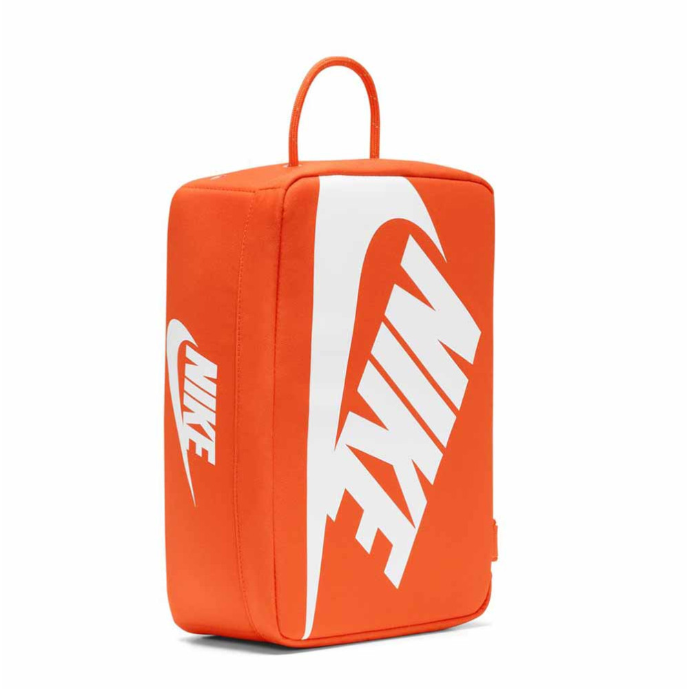 Nike Shoe Box Orange Bag