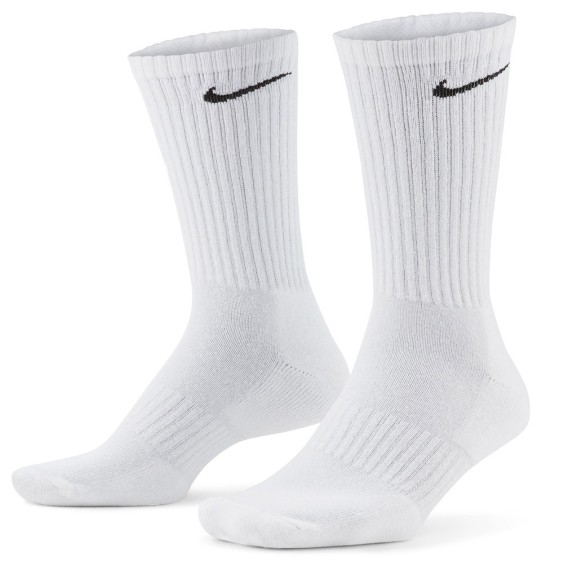 Nike Acheter Chaussettes Everyday Cushion Crew White 3pk | 24Segons