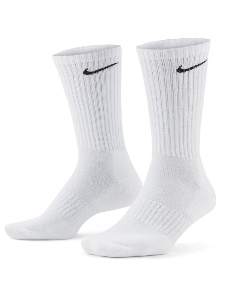 Nike Acquista Calzini Everyday Cushion Crew White 3pk | 24Segons