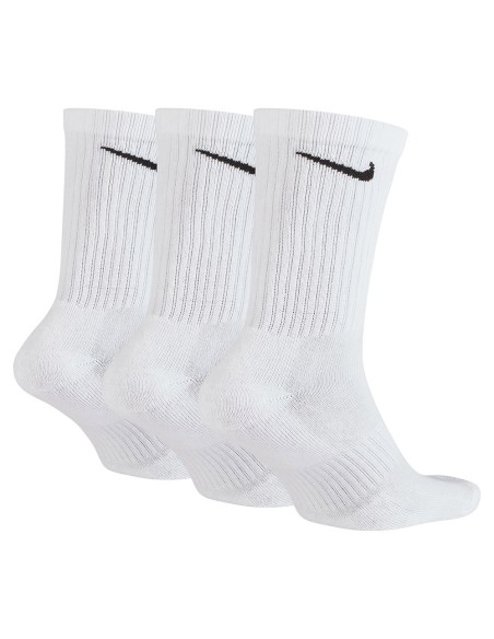 Nike Acheter Chaussettes Everyday Cushion Crew White 3pk | 24Segons