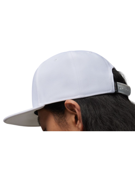 Jordan Acheter la casquette blanche ajustable Jumpman Pro : 24Segons
