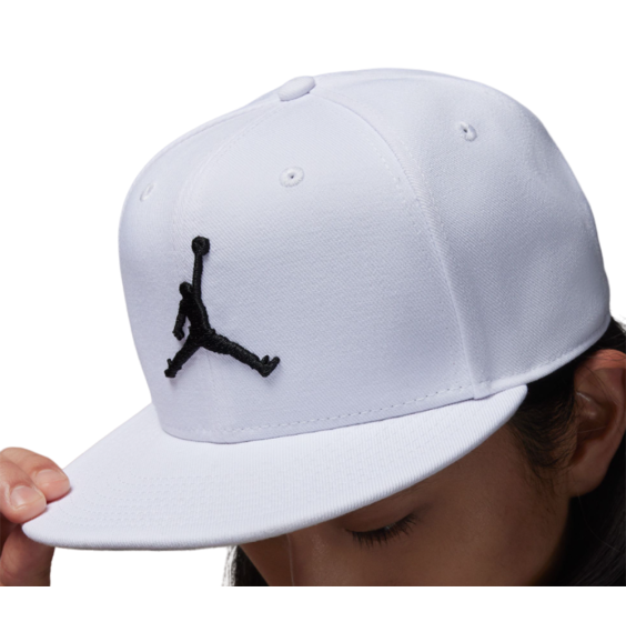 Jordan Acheter la casquette blanche ajustable Jumpman Pro : 24Segons