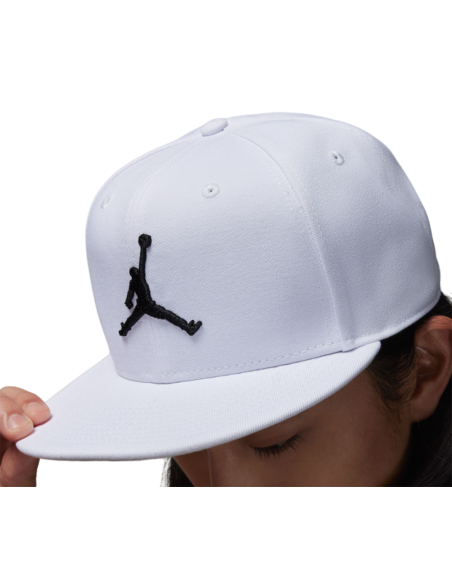 Jordan Acheter la casquette blanche ajustable Jumpman Pro : 24Segons