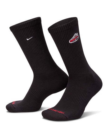 Buy Nike Everyday Plus Black Socks | 24Segons