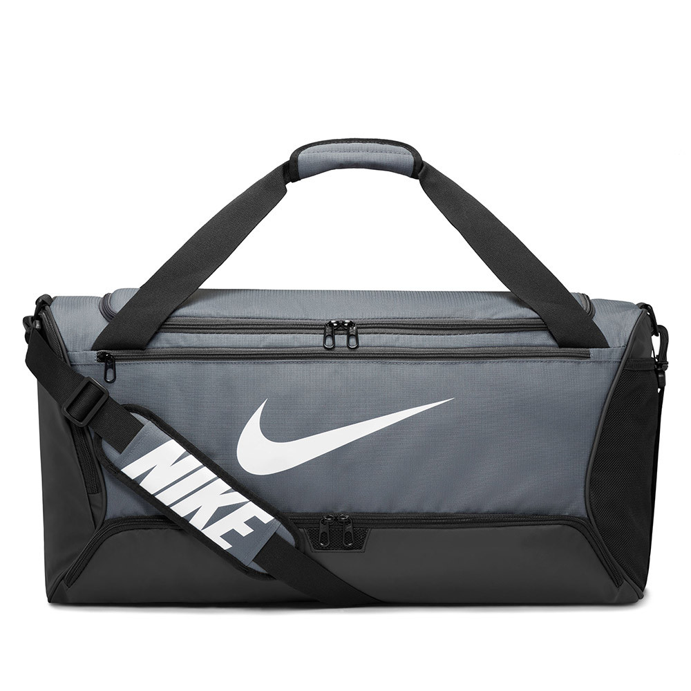 Bolsa Nike Brasilia 9.5 Grey