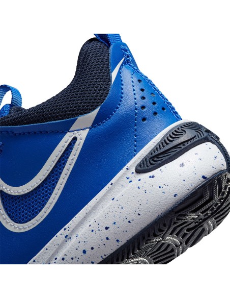 BuyKids Nike Team Hustle D 11 Hyper Royal Blue Sneakers | 24Segons