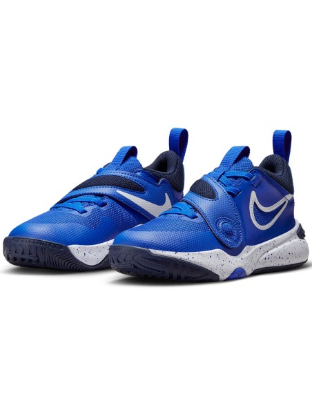 Nike Acheter Kids Shoes Team Hustle D 11 Hyper Royal Blue | 24Segons